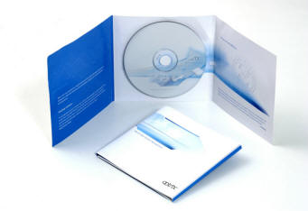 CD booklety, inlaye, samolepky na CD