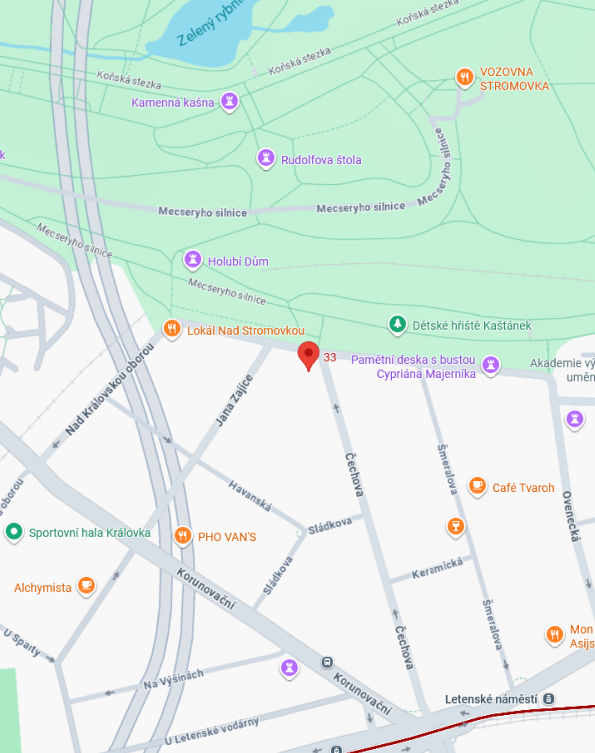 Contact Map